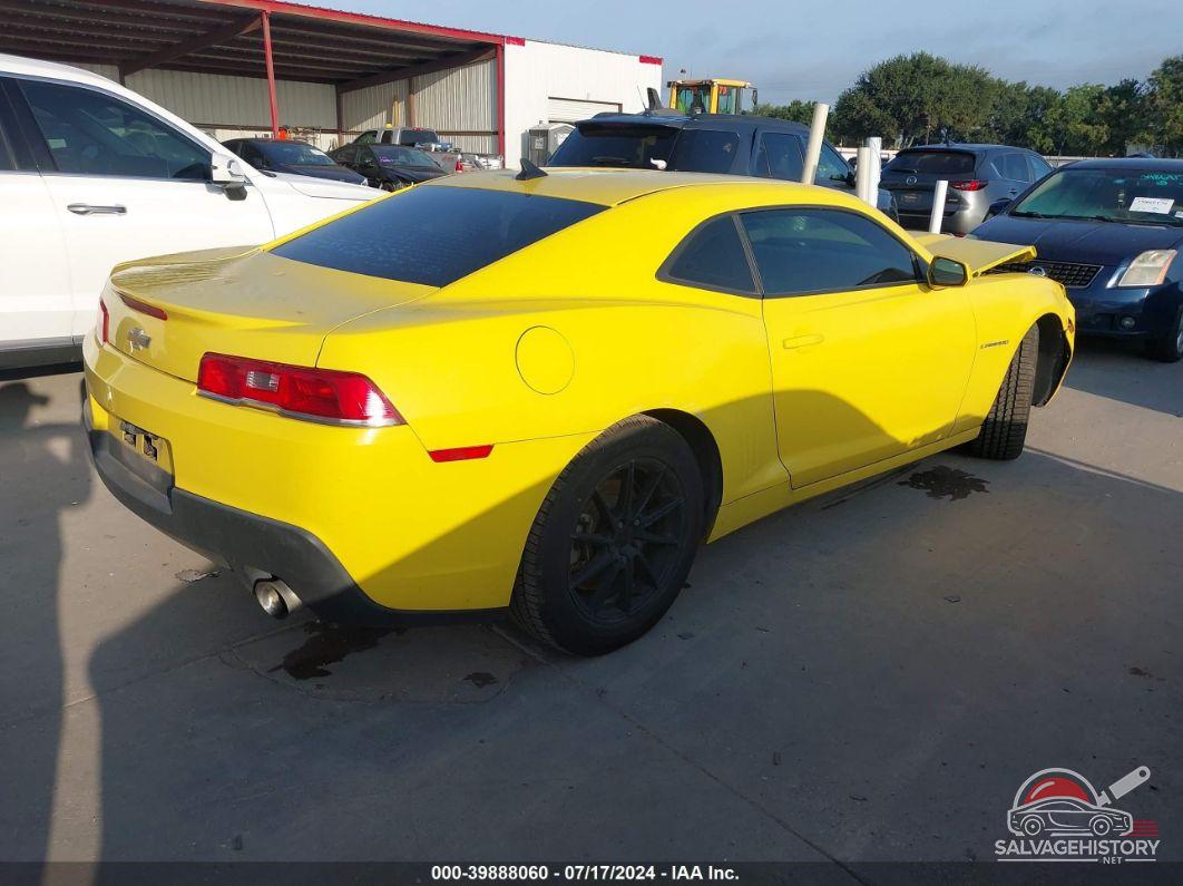 2G1FA1E32E9168633 2014 CHEVROLET CAMARO photo no. 4