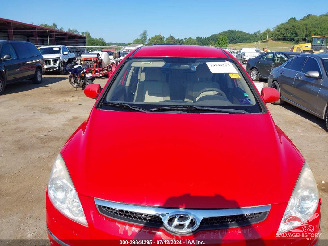 KMHDB8AE7BU126061 2011 HYUNDAI ELANTRA TOURING photo no. 6