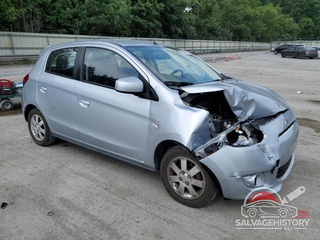 ML32A4HJ6EH002860 2014 MITSUBISHI MIRAGE photo no. 4