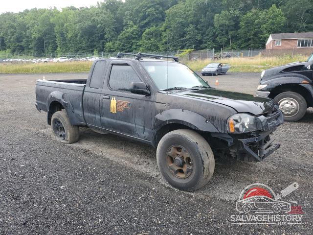 1N6ED26Y41C310281 2001 NISSAN FRONTIER photo no. 4