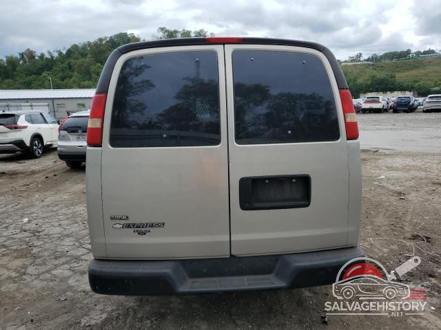 1GCFG154X81204754 2008 CHEVROLET EXPRESS photo no. 6