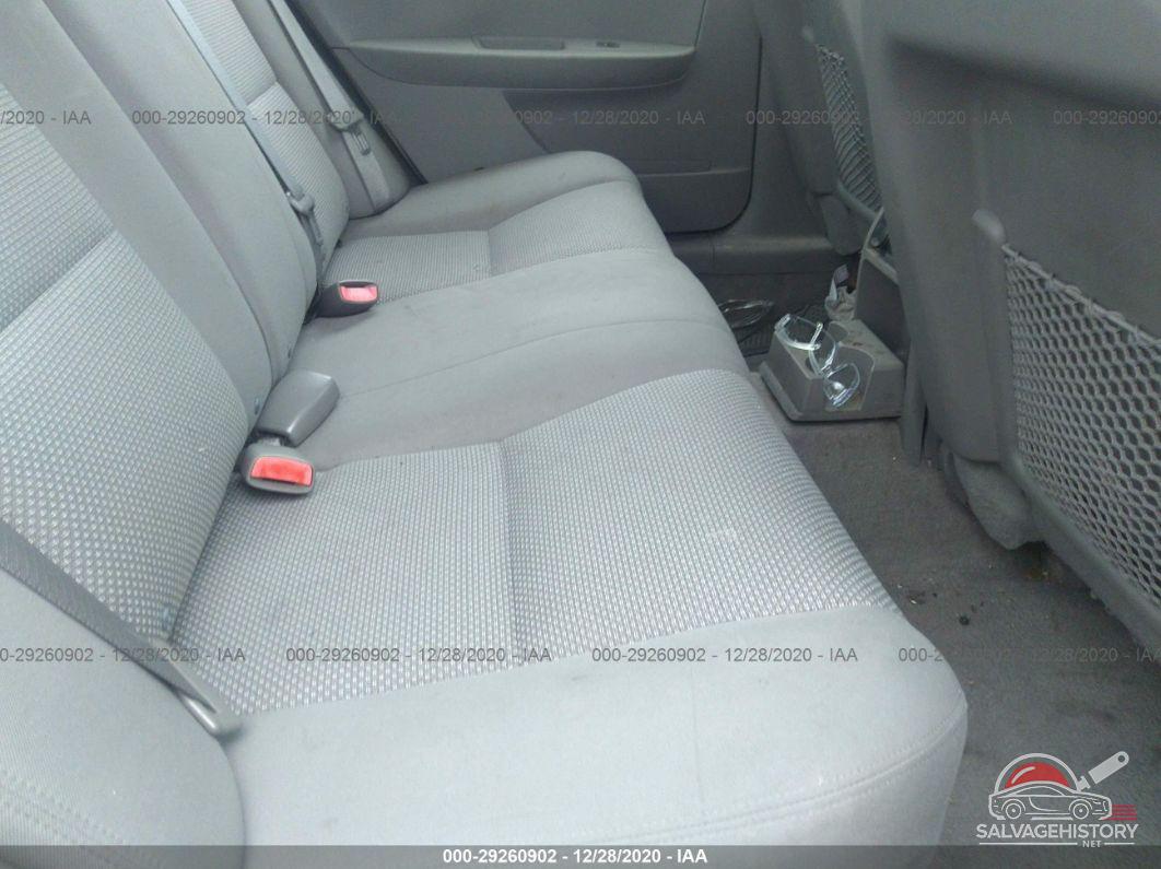 1G1ZG57B184221661 2008 CHEVROLET MALIBU photo no. 8