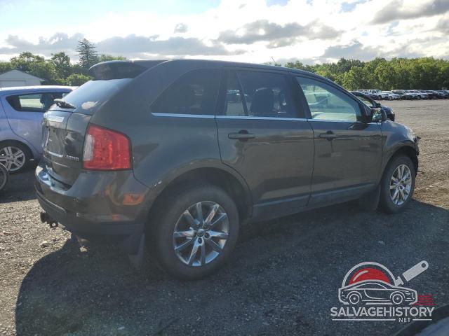2FMDK3KC7BBB12859 2011 FORD EDGE photo no. 3
