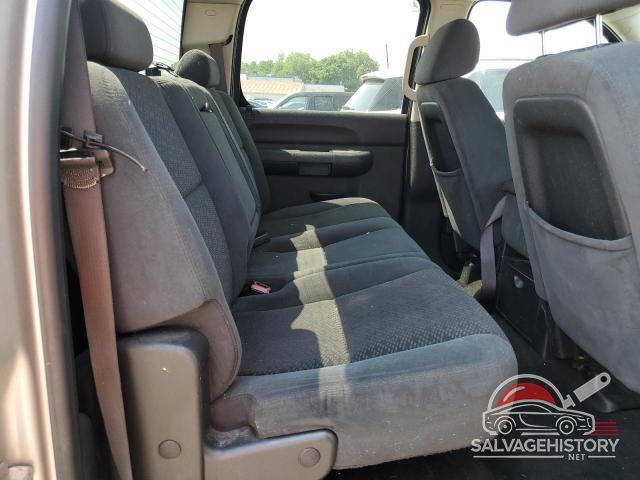 2GTEK133271639913 2007 GMC SIERRA photo no. 10