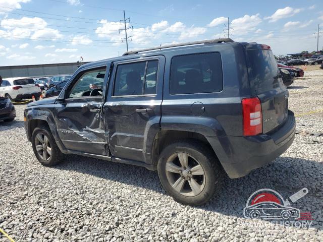 1C4NJRBB3ED810616 2014 JEEP PATRIOT photo no. 2