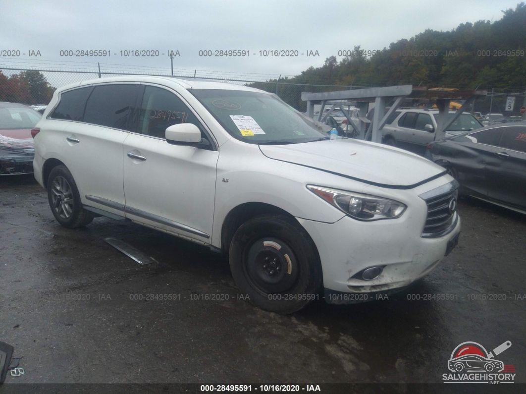 5N1AL0MM3EC521966 2014 INFINITI QX60 photo no. 7