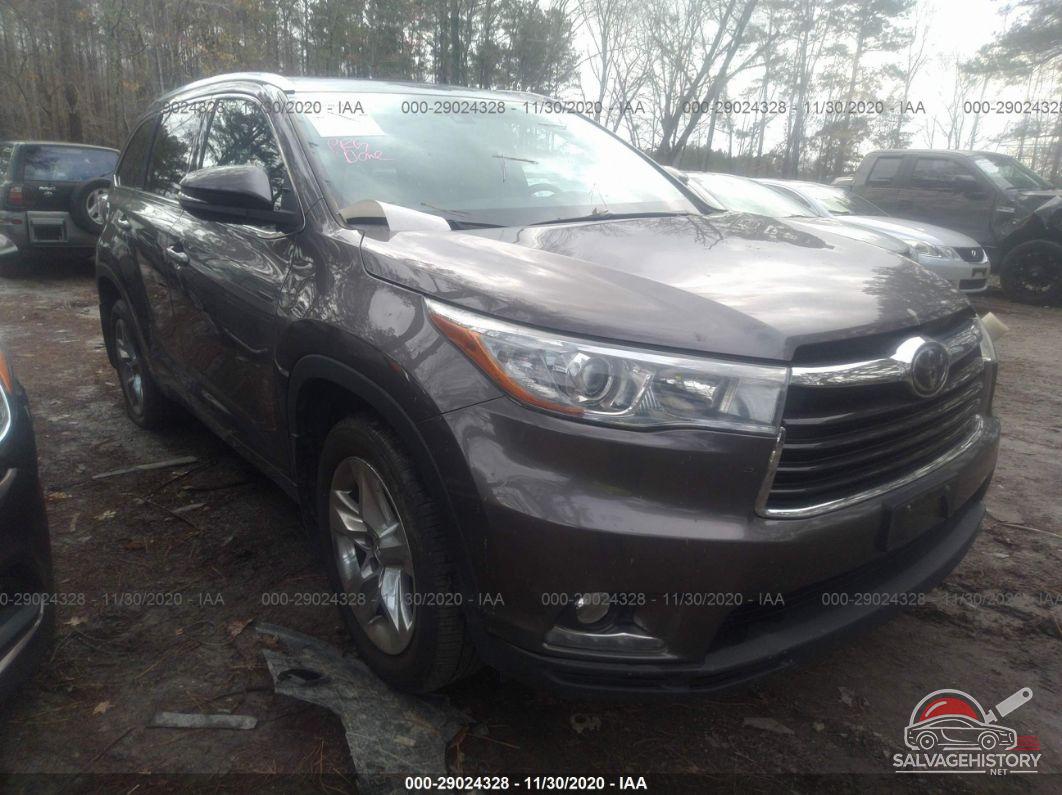 5TDDKRFH7ES058799 2014 TOYOTA HIGHLANDER photo no. 22