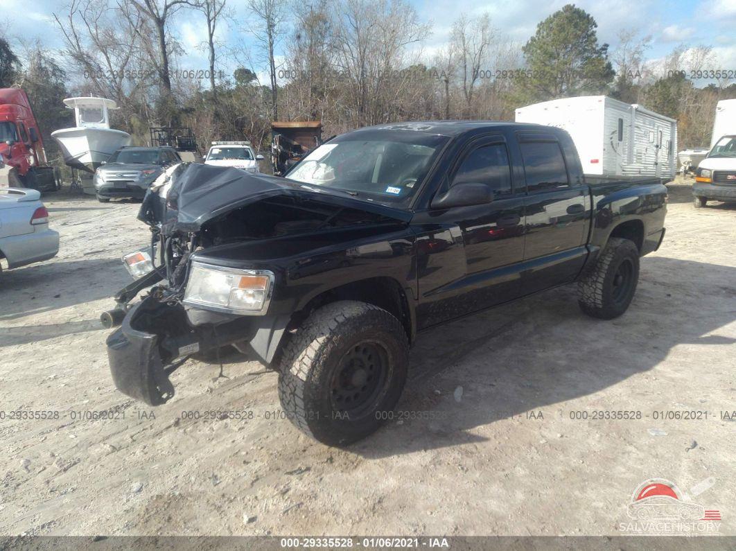 1D7CE2GK8AS207832 2010 DODGE DAKOTA photo no. 2