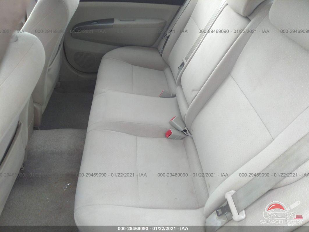 JTDKB20U483444803 2008 TOYOTA PRIUS photo no. 8