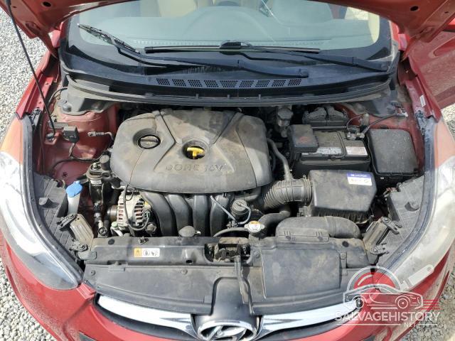 KMHDH4AE8DU530173 2013 HYUNDAI ELANTRA photo no. 11