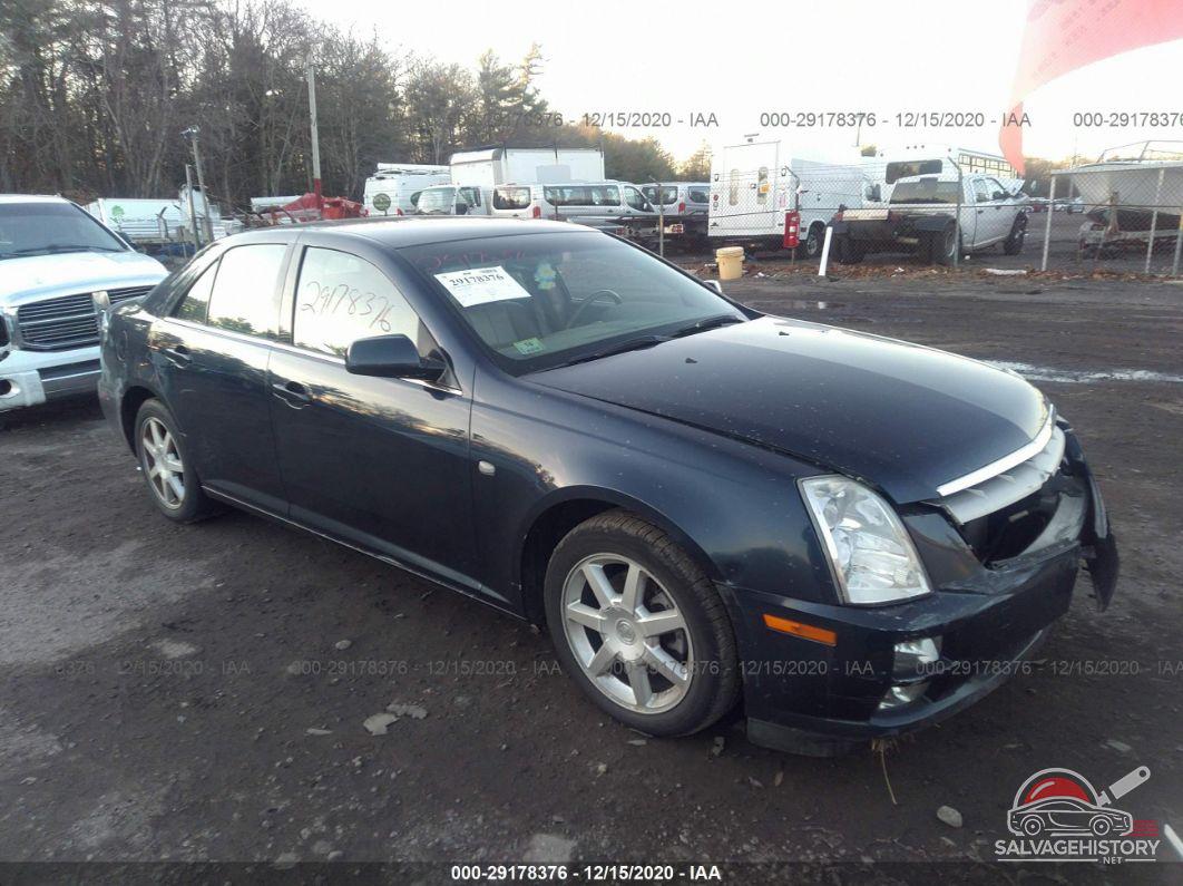 1G6DW677050168219 2005 CADILLAC STS photo no. 21