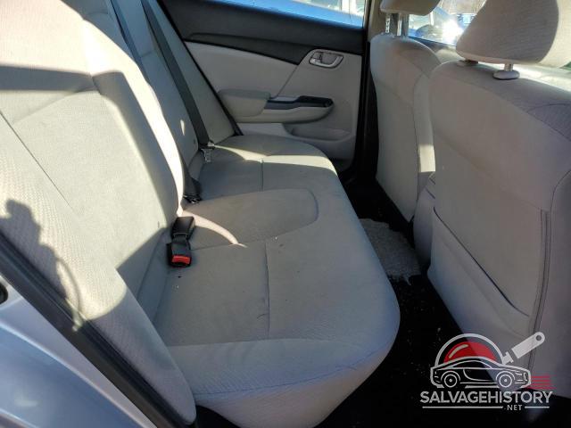 19XFB2F58DE252496 2013 HONDA CIVIC photo no. 10