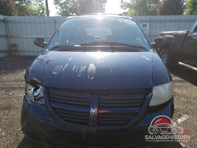 1D4GP24R35B116175 2005 DODGE CARAVAN photo no. 5