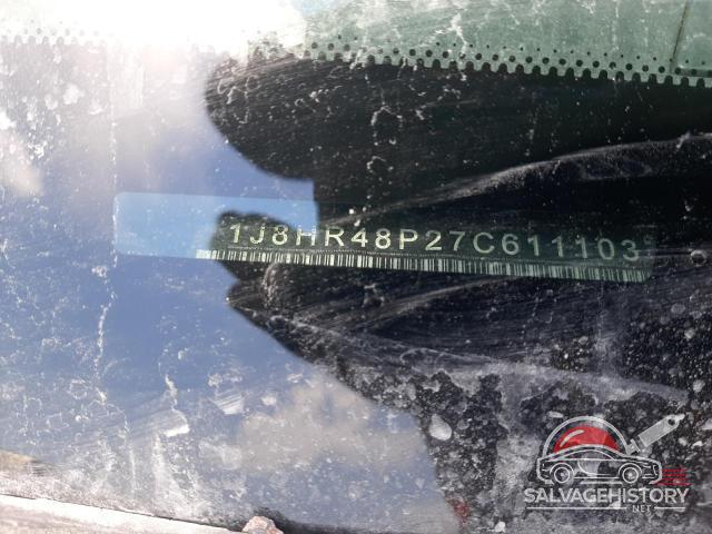 1J8HR48P27C611103 2007 JEEP GRAND CHER photo no. 13
