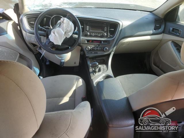 5XXGM4A74FG507643 2015 KIA OPTIMA photo no. 8