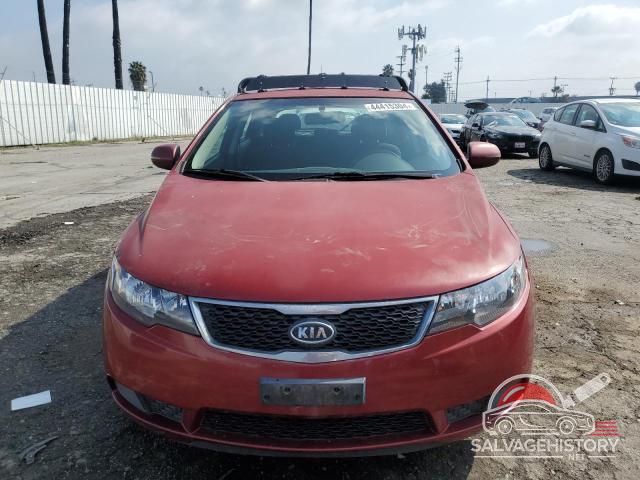KNAFU5A25B5432713 2011 KIA FORTE photo no. 5