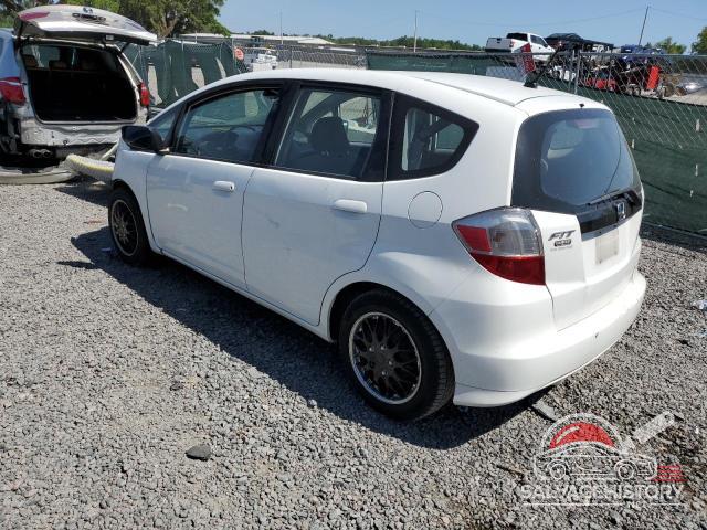 JHMGE8H24AC029469 2010 HONDA FIT photo no. 2