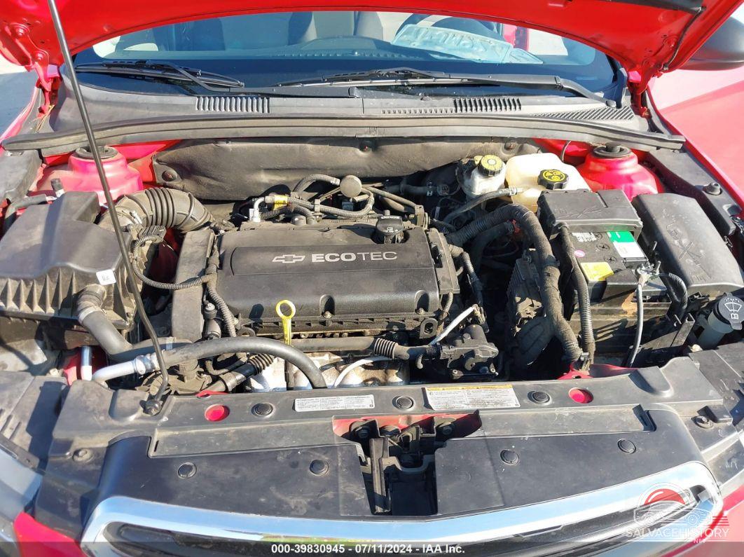 1G1PC5SG1G7218407 2016 CHEVROLET CRUZE LIMITED photo no. 10