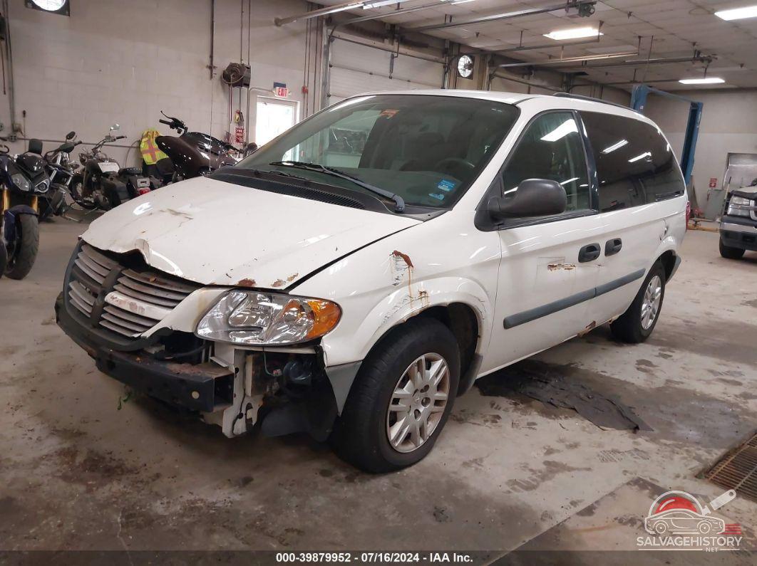 1D4GP25R56B614362 2006 DODGE CARAVAN photo no. 2