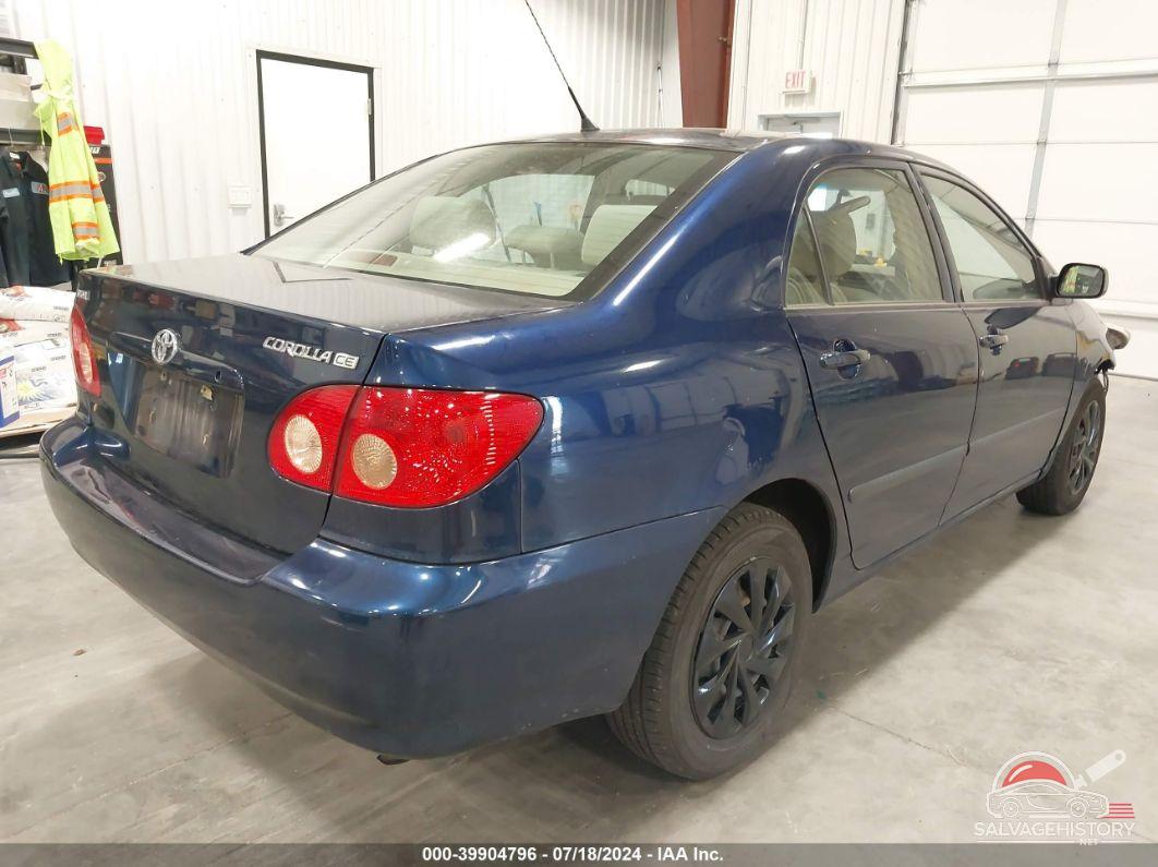 JTDBR32E770131669 2007 TOYOTA COROLLA photo no. 4