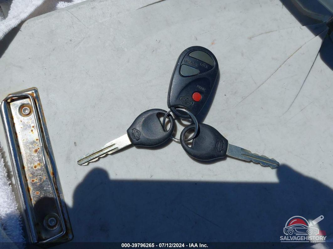 5N1ED28Y81C544757 2001 NISSAN XTERRA photo no. 11