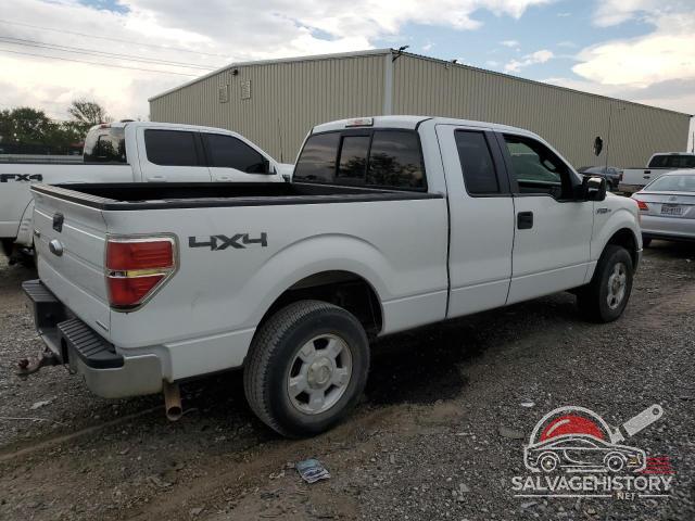 1FTFX1EF6DKF11716 2013 FORD F-150 photo no. 3