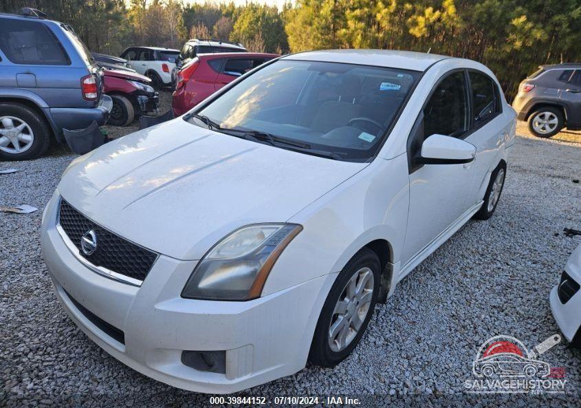 3N1AB6AP4AL680666 2010 NISSAN SENTRA photo no. 2