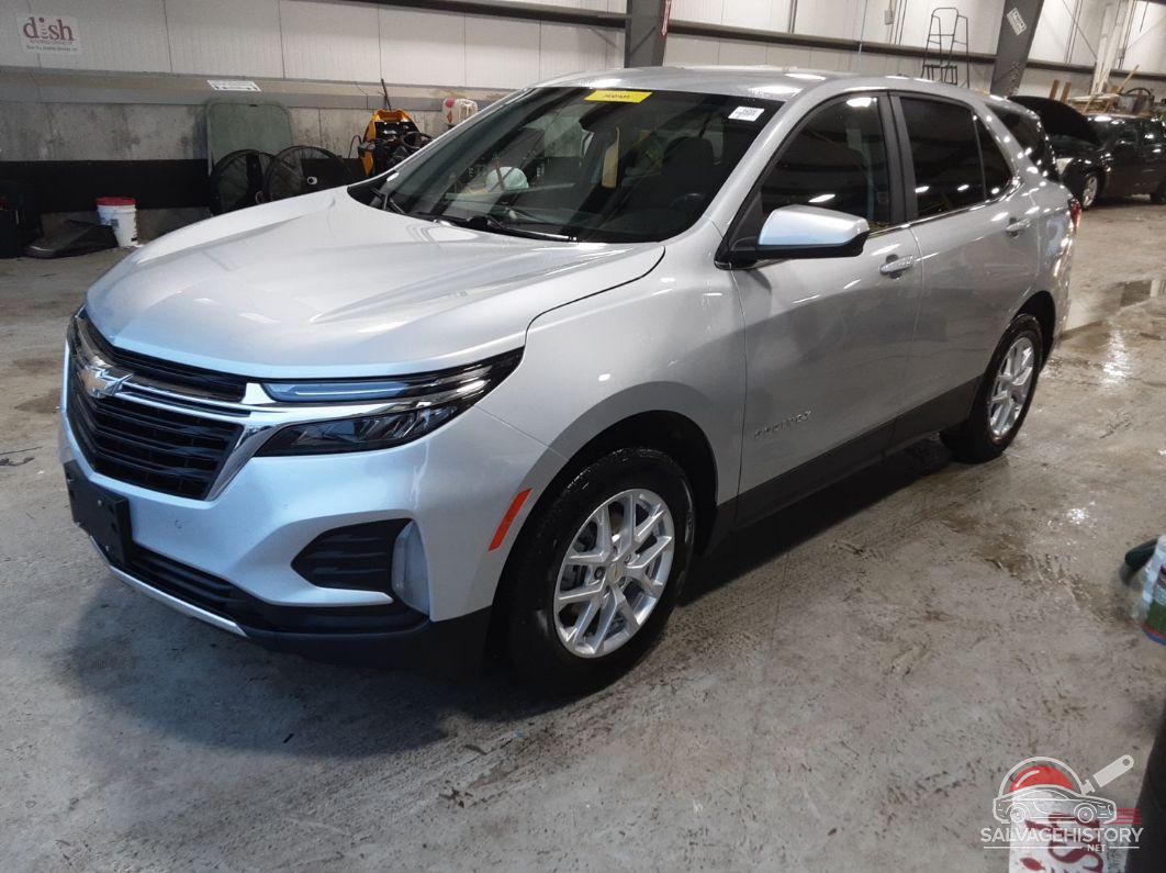 2GNAXTEV9N6121640 2022 CHEVROLET EQUINOX photo no. 2