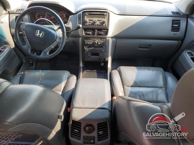 5FNYF28676B047476 2006 HONDA PILOT photo no. 8