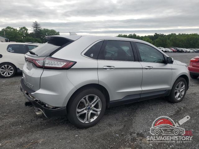 2FMPK4K95HBB31586 2017 FORD EDGE photo no. 3