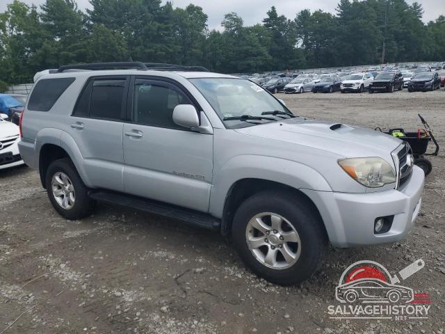 JTEBU14R670126283 2007 TOYOTA 4RUNNER photo no. 4