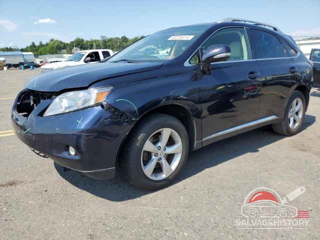 2T2BK1BA0AC058336 2010 LEXUS RX350 photo no. 5