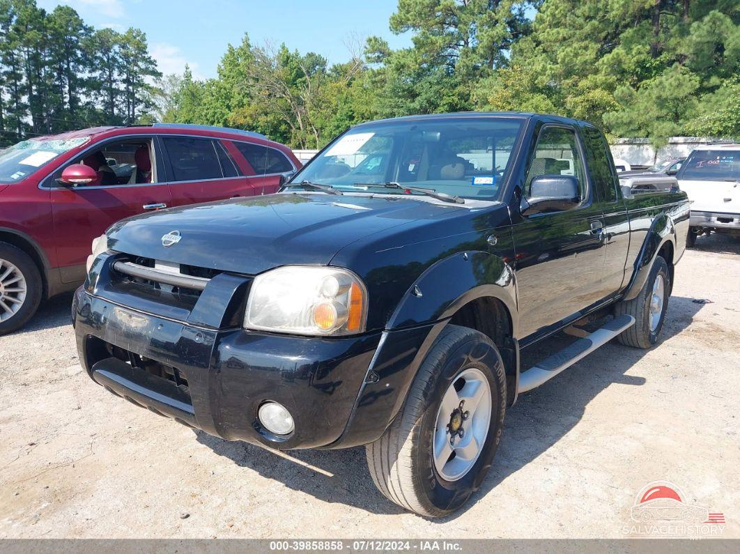 1N6ED26T31C331160 2001 NISSAN FRONTIER photo no. 2