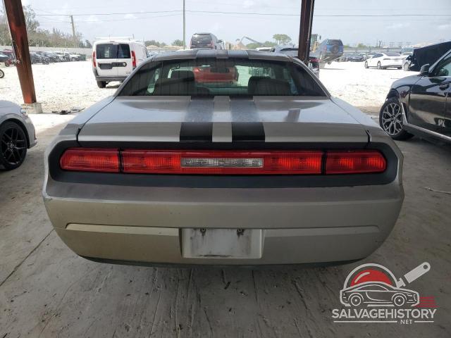 2B3LJ44V19H591148 2009 DODGE CHALLENGER photo no. 6