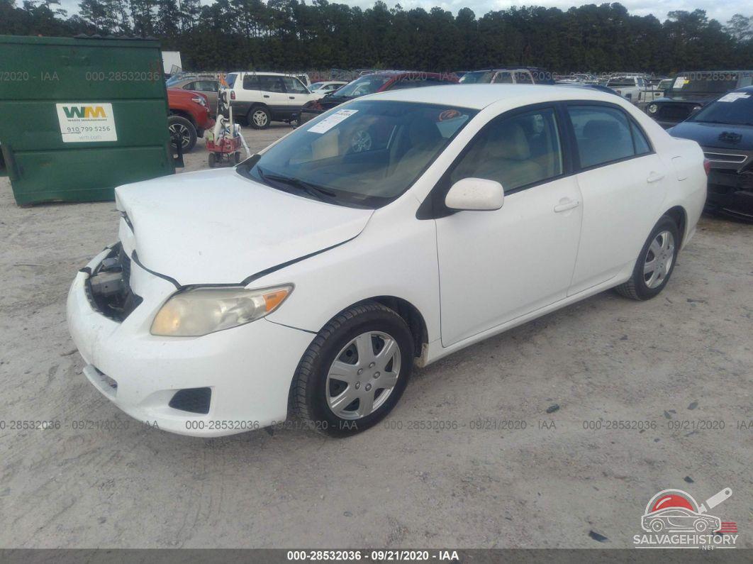 2T1BU40E79C111910 2009 TOYOTA COROLLA photo no. 2
