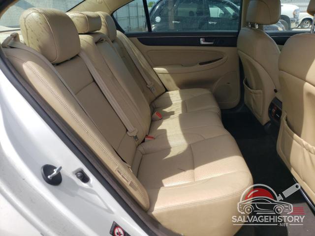 KMHGC4DD1CU201876 2012 HYUNDAI GENESIS photo no. 10