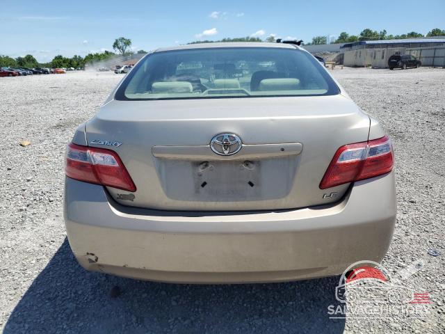 4T1BE46K89U266393 2009 TOYOTA CAMRY photo no. 6