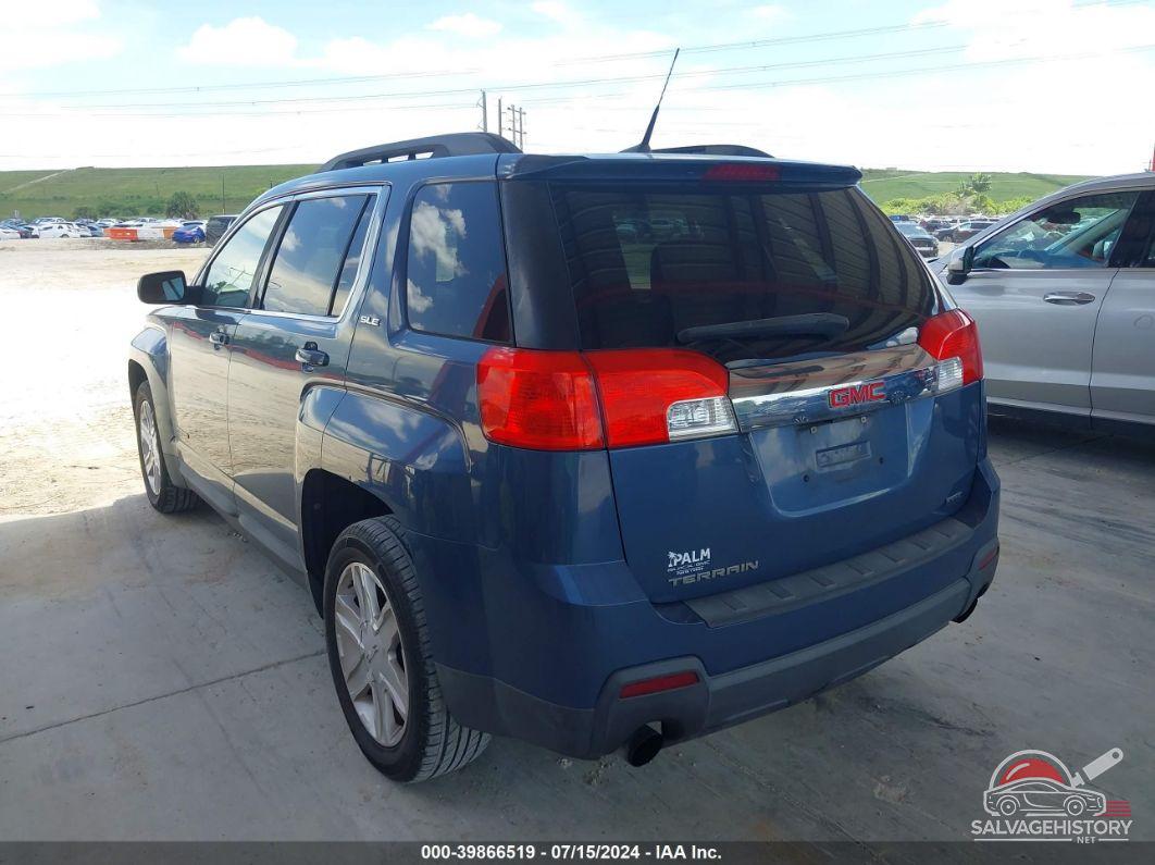 2CTFLSE58B6296451 2011 GMC TERRAIN photo no. 3