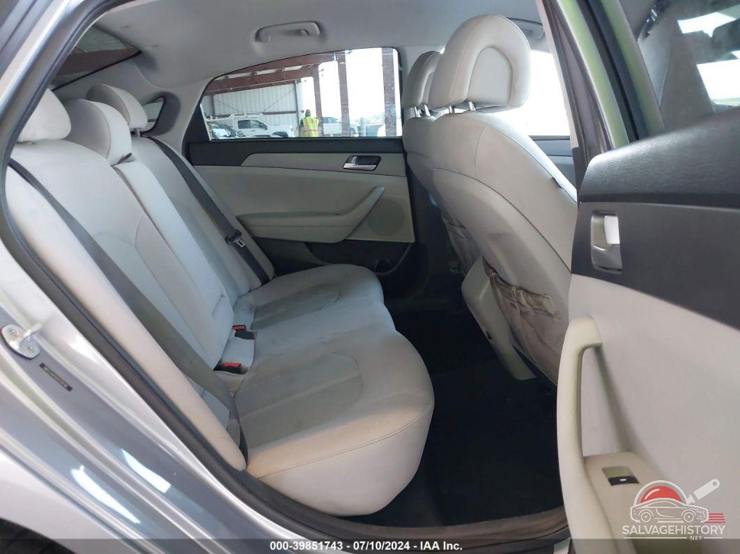 5NPE24AF8GH320190 2016 HYUNDAI SONATA photo no. 8