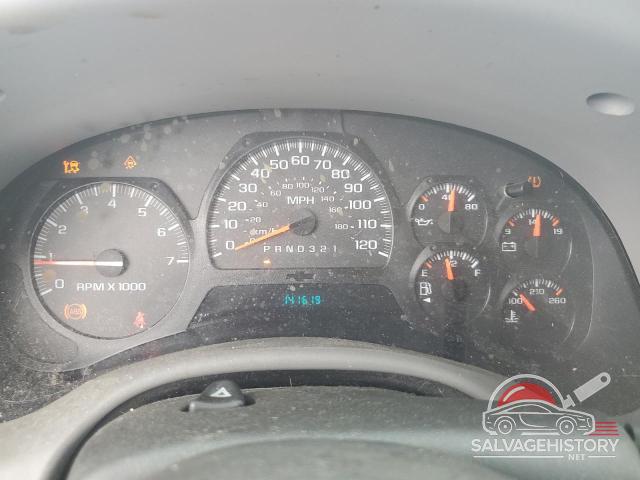 1GNDT13S872101417 2007 CHEVROLET TRAILBLZR photo no. 9