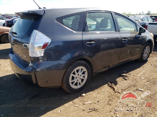 JTDZN3EU0E3292180 2014 TOYOTA PRIUS photo no. 3