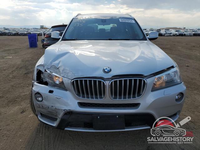 5UXWX9C51E0D39571 2014 BMW X3 photo no. 5