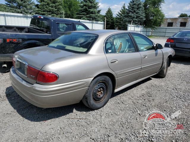 1G4HP52K744137540 2004 BUICK LESABRE photo no. 3