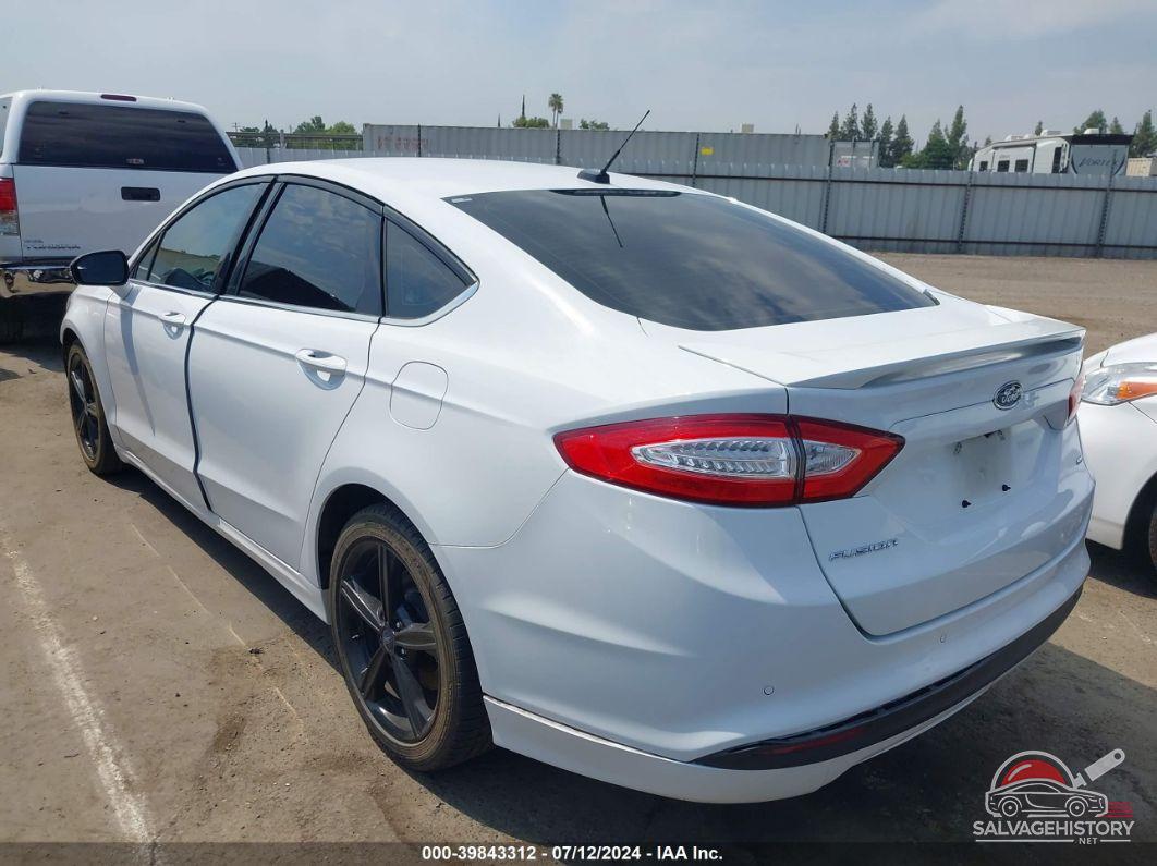 3FA6P0H76GR386818 2016 FORD FUSION photo no. 3