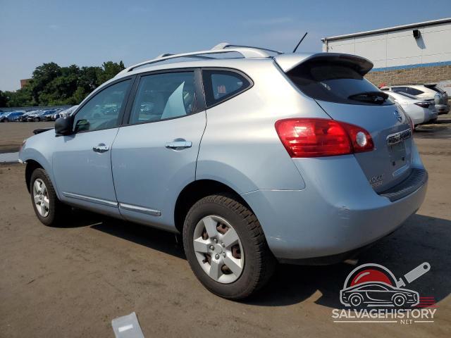 JN8AS5MV8EW200179 2014 NISSAN ROGUE photo no. 2
