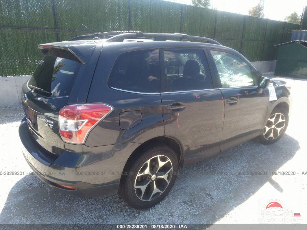 JF2SJGDCXFH828409 2015 SUBARU FORESTER photo no. 4