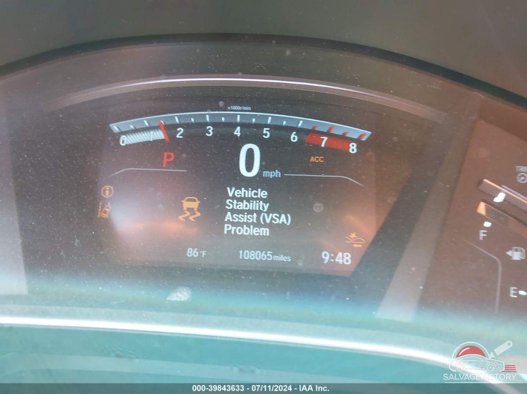 2HKRW1H8XHH508755 2017 HONDA CR-V photo no. 7
