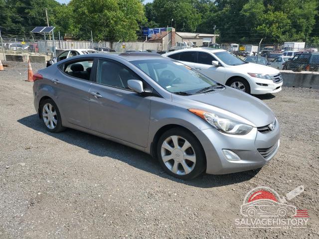 KMHDH4AE1CU359703 2012 HYUNDAI ELANTRA photo no. 4