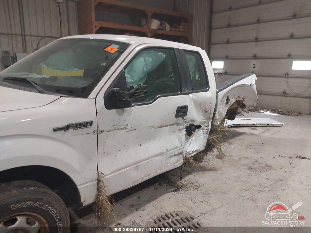 1FTFX1EF8CFC53755 2012 FORD F150 photo no. 6