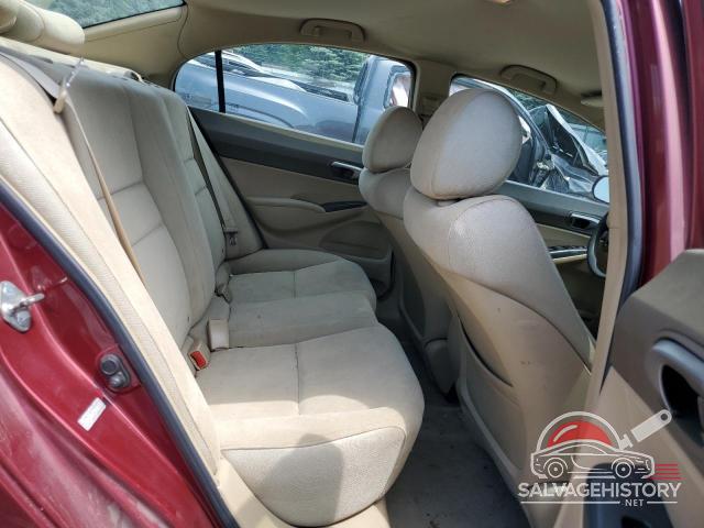 1HGFA16506L101922 2006 HONDA CIVIC photo no. 10